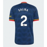 Arsenal William Saliba #2 Bortatröja 2026-27 Kortärmad